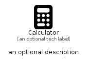 illustration for Calculator