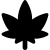 illustration of fontawesome-6/Solid/Cannabis