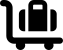 illustration of fontawesome-6/Solid/CartFlatbedSuitcase