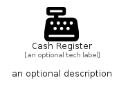illustration for CashRegister
