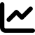 illustration of fontawesome-6/Solid/ChartLine