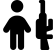 illustration of fontawesome-6/Solid/ChildCombatant