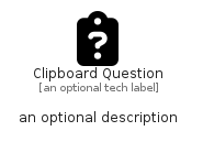 illustration for ClipboardQuestion