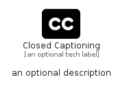 illustration for ClosedCaptioning