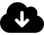 illustration of fontawesome-6/Solid/CloudArrowDown