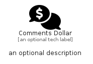 illustration for CommentsDollar