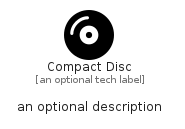 illustration for CompactDisc