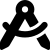 illustration of fontawesome-6/Solid/CompassDrafting