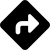 illustration of fontawesome-6/Solid/DiamondTurnRight