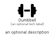 illustration for Dumbbell