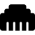 illustration of fontawesome-6/Solid/Ethernet