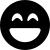 illustration of fontawesome-6/Solid/FaceLaughBeam