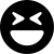 illustration of fontawesome-6/Solid/FaceLaughSquint