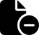 illustration of fontawesome-6/Solid/FileCircleMinus