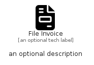 illustration for FileInvoice