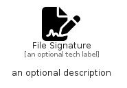 illustration for FileSignature