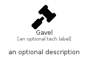 illustration for Gavel