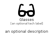 illustration for Glasses