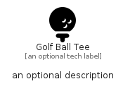 illustration for GolfBallTee