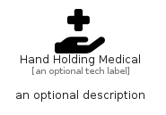 illustration for HandHoldingMedical