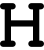 illustration of fontawesome-6/Solid/Heading