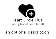 illustration for HeartCirclePlus