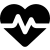 illustration of fontawesome-6/Solid/HeartPulse