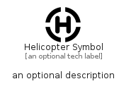 illustration for HelicopterSymbol