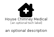 illustration for HouseChimneyMedical