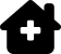 illustration of fontawesome-6/Solid/HouseChimneyMedical