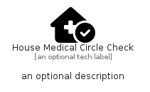 illustration for HouseMedicalCircleCheck