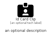 illustration for IdCardClip