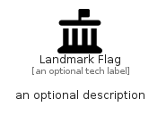 illustration for LandmarkFlag