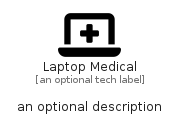 illustration for LaptopMedical