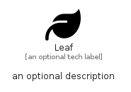 illustration for Leaf