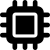 illustration of fontawesome-6/Solid/Microchip