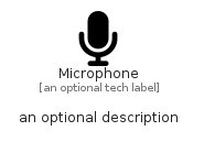 illustration for Microphone