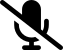 illustration of fontawesome-6/Solid/MicrophoneSlash