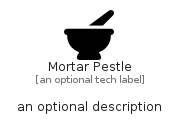 illustration for MortarPestle