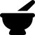 illustration of fontawesome-6/Solid/MortarPestle