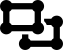 illustration of fontawesome-6/Solid/ObjectUngroup