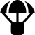 illustration of fontawesome-6/Solid/ParachuteBox