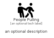 illustration for PeoplePulling