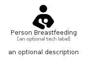 illustration for PersonBreastfeeding