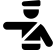 illustration of fontawesome-6/Solid/PersonMilitaryPointing