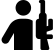 illustration of fontawesome-6/Solid/PersonRifle