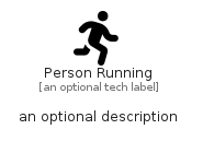 illustration for PersonRunning