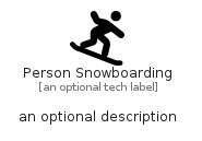 illustration for PersonSnowboarding