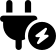 illustration of fontawesome-6/Solid/PlugCircleBolt