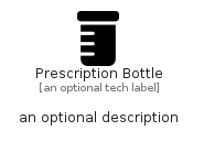 illustration for PrescriptionBottle